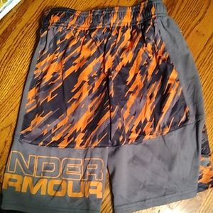 Youth under armour shorts, worn once